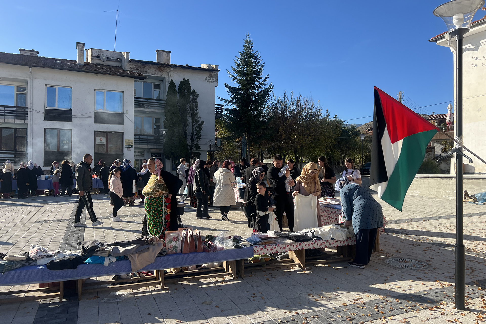 أمام صمت السياسة مسلمو بلغاريا والمجتمع المدني ينتصرون لغزة