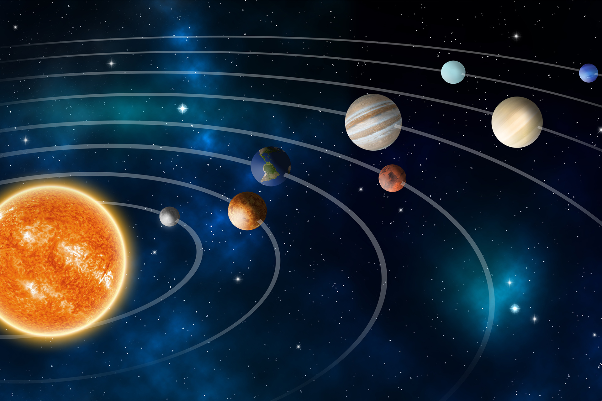 نظامنا الشمسي يسرع الخُطا في الكون والعلماء يجهلون السبب