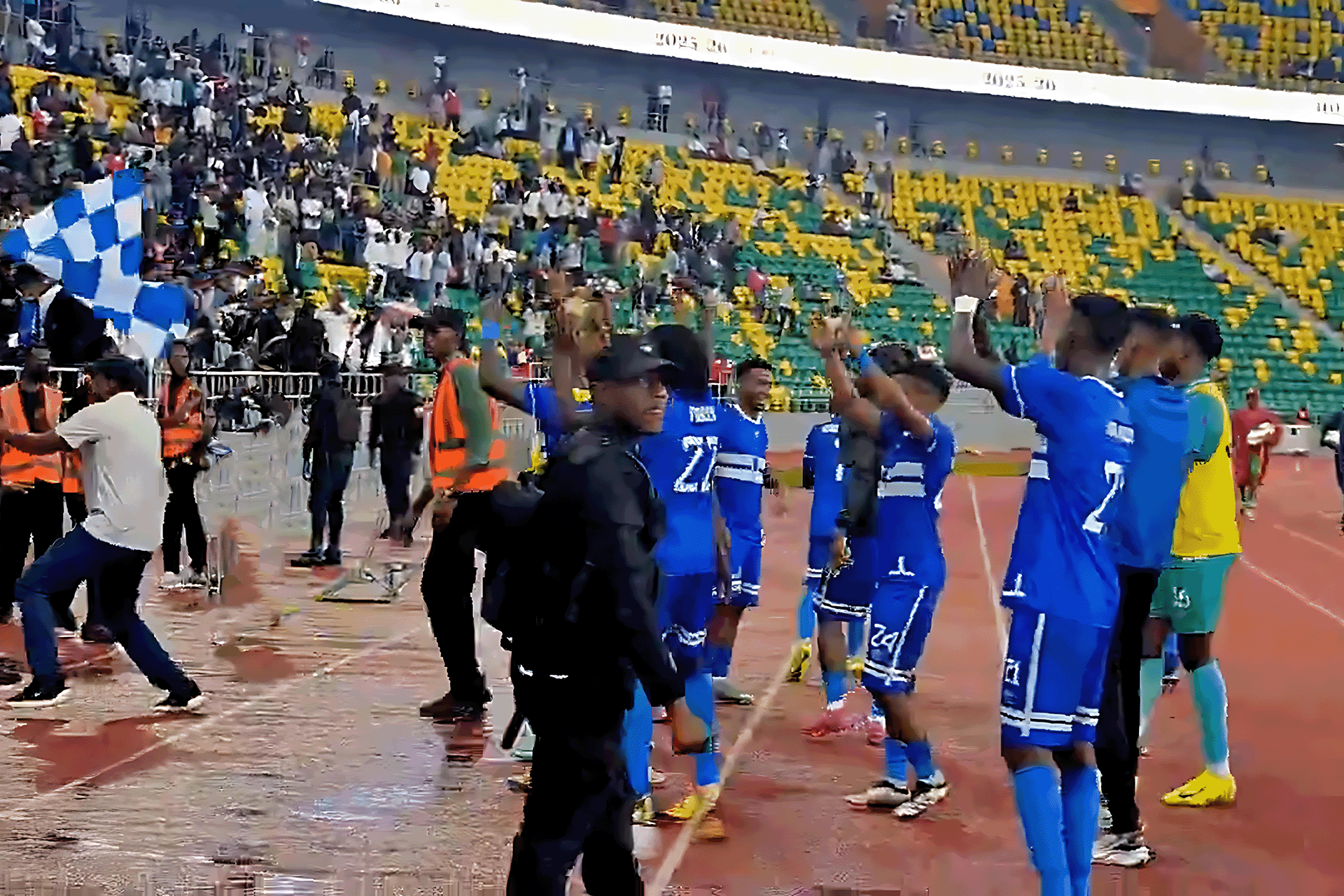 الهلال السوداني يهزم مولودية الجزائر في دوري أبطال أفريقيا