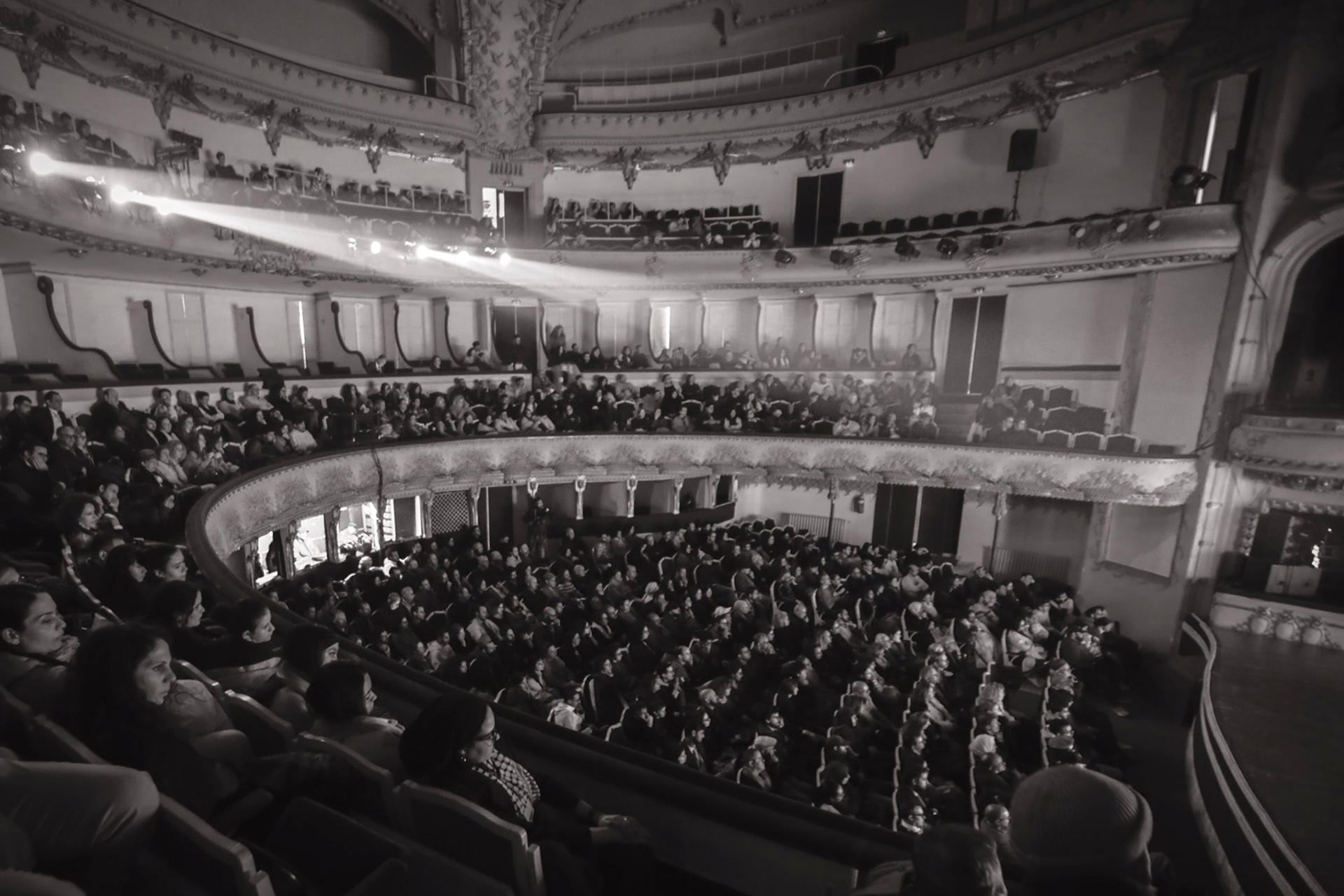 مسرحي تونسي: المسرح اجتماعي وتحرري ومقاوم بالضرورة