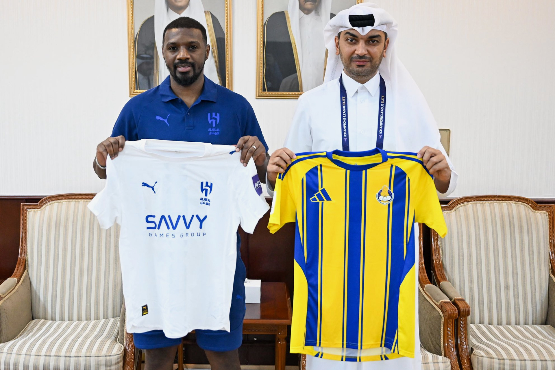 مباشر مباراة الهلال ضد الغرافة في دوري أبطال آسيا للنخبة