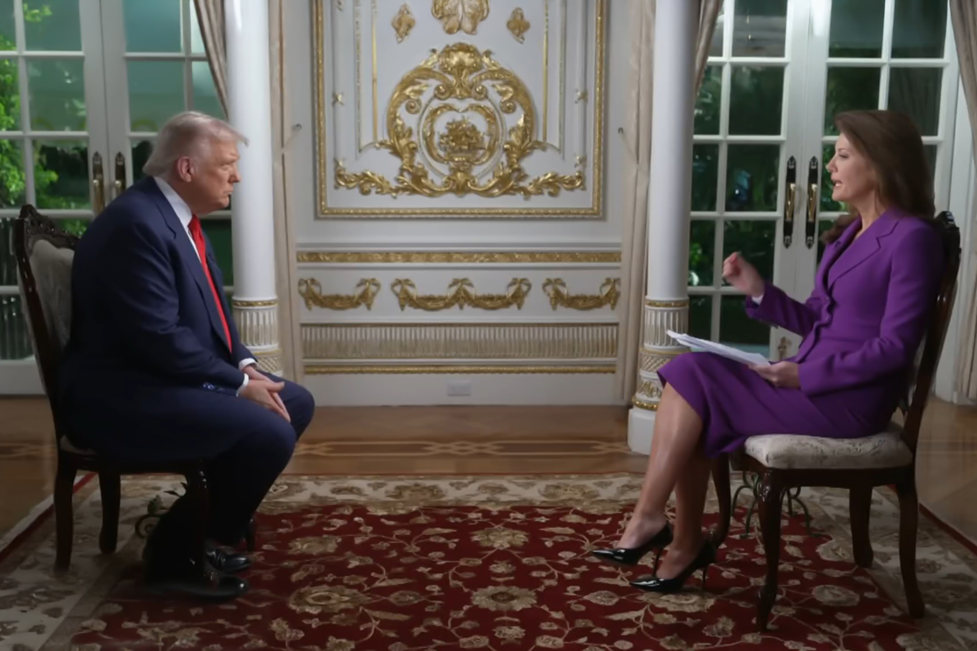 هذا ما قاله ترامب في الأجزاء المحذوفة من مقابلته مع برنامج "60 دقيقة"