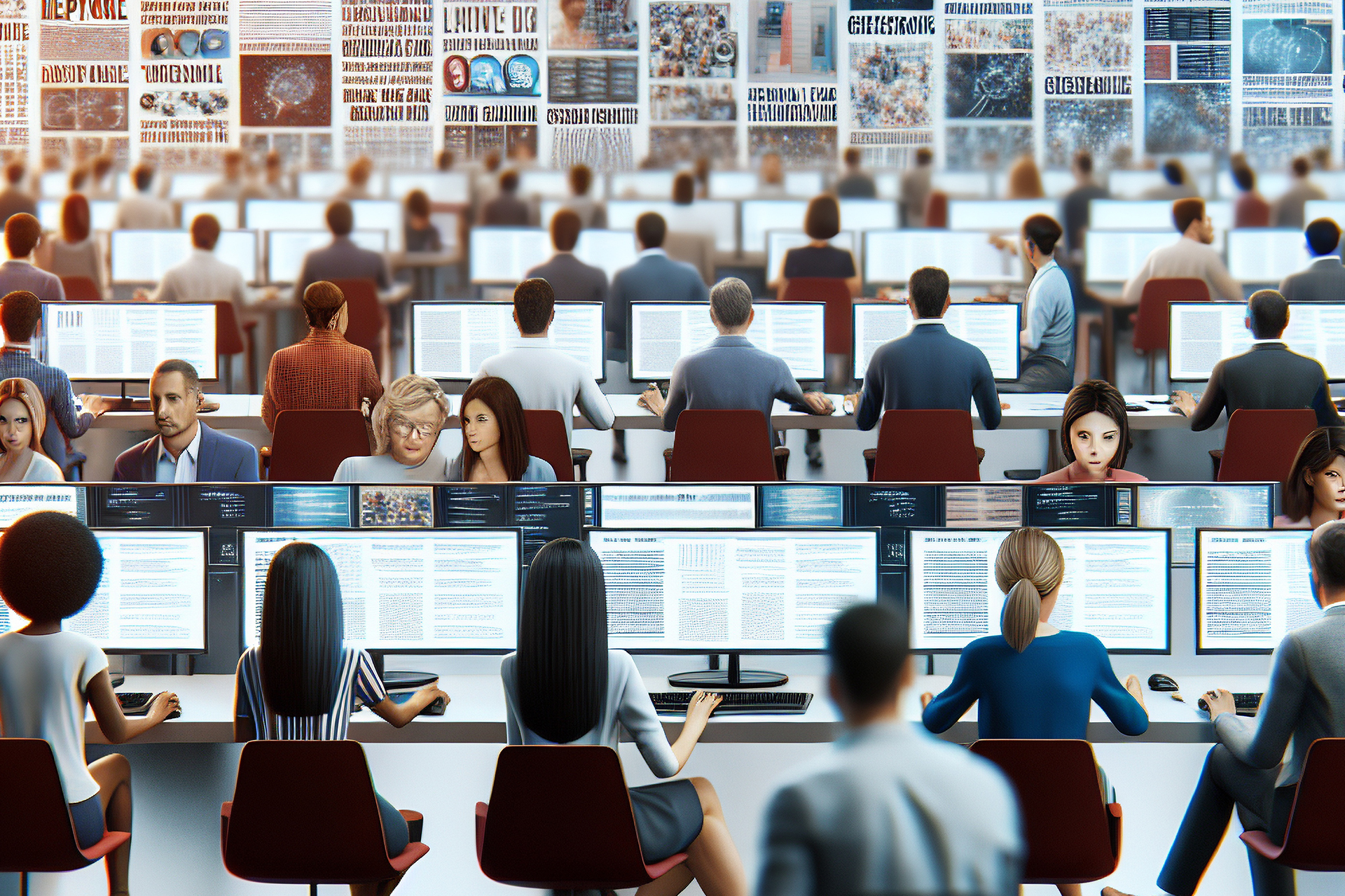 ثلاثة أرباع الصحفيين يفتقرون إلى الوقت أو الميزانية للتدريب على الذكاء الاصطناعي