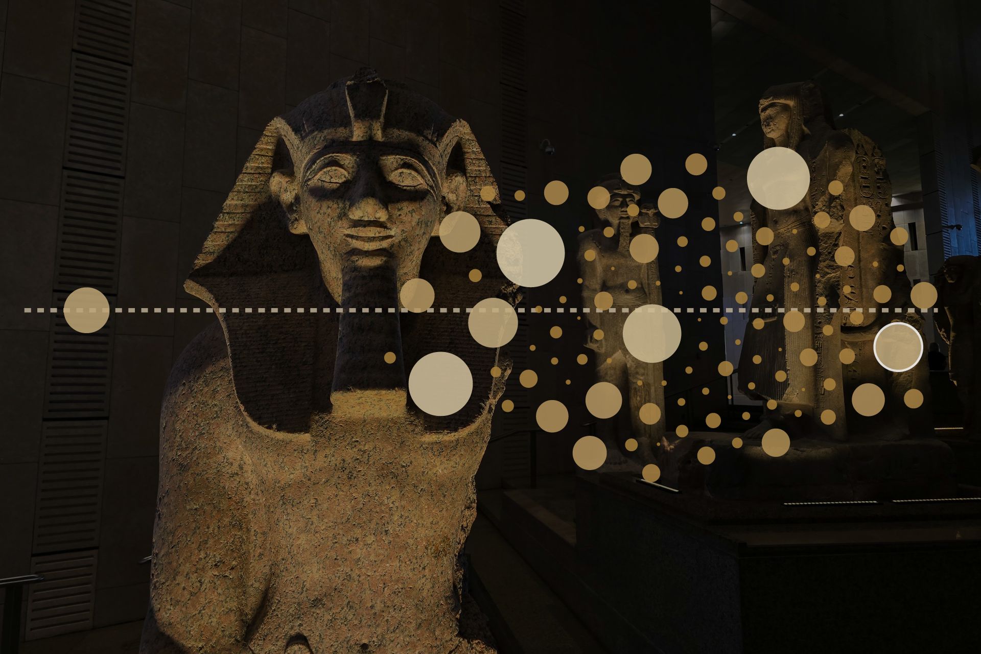 نظرة داخل المتحف المصري الكبير