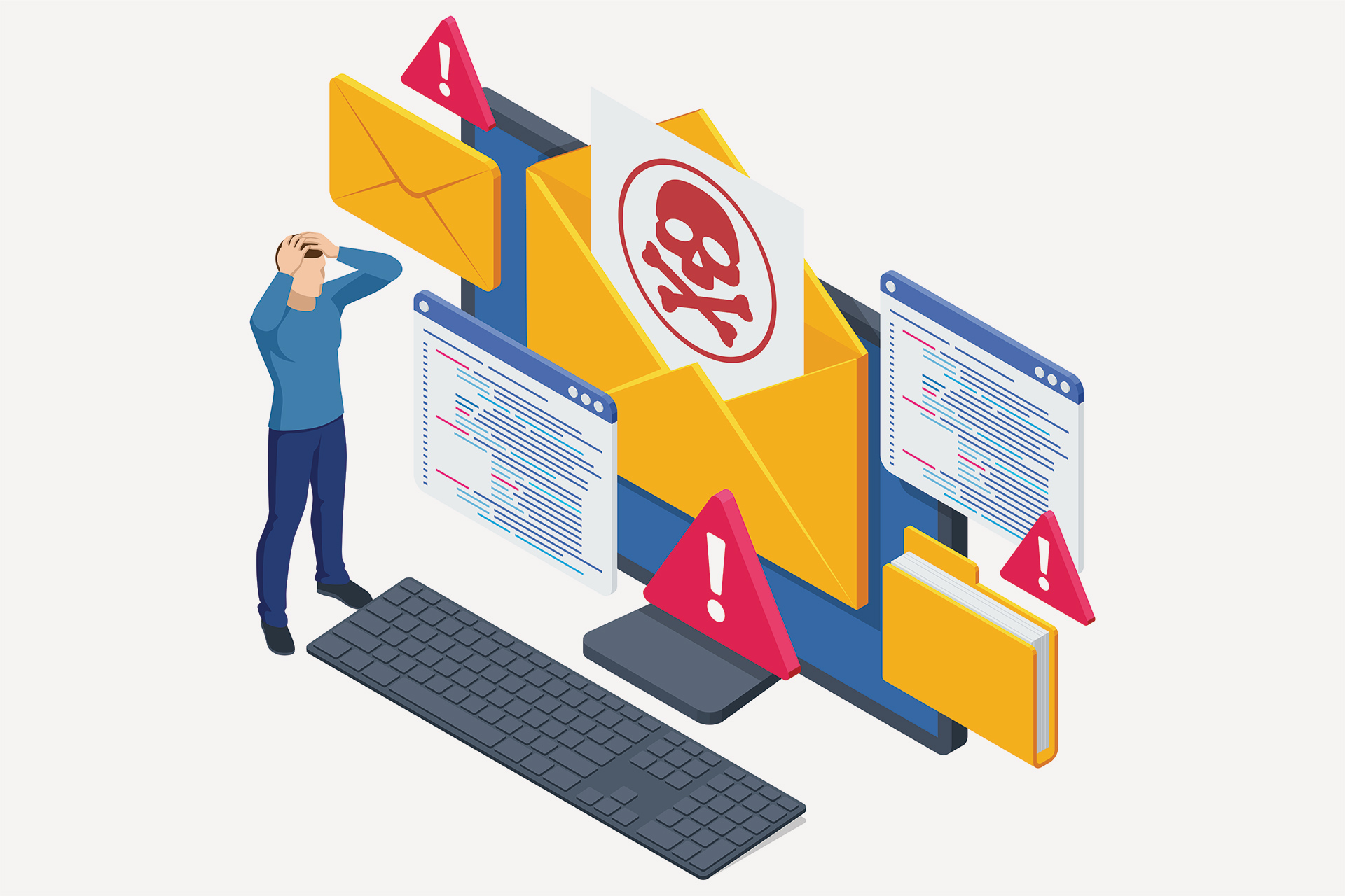 هجوم سيبراني يستغل ثغرة "ويندوز" ويستهدف دبلوماسيين أوروبيين