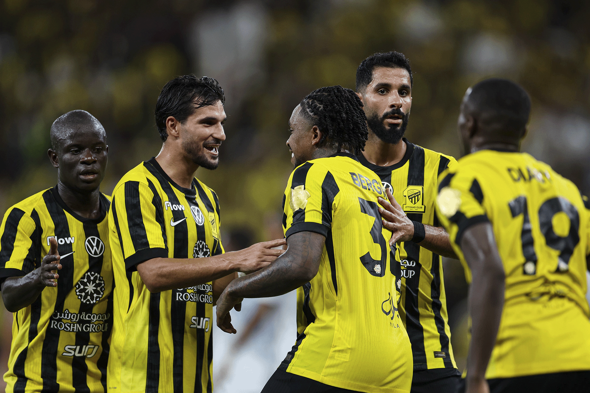 مباشر مباراة الاتحاد ضد الخليج في الدوري السعودي