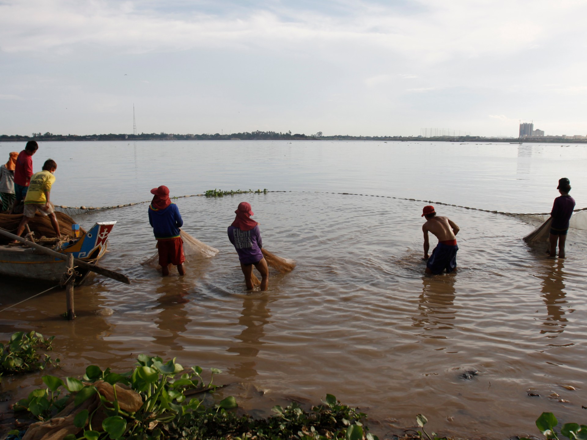 أكثر من ألفي موقع تعدين تلوث أنهار جنوب شرق آسيا