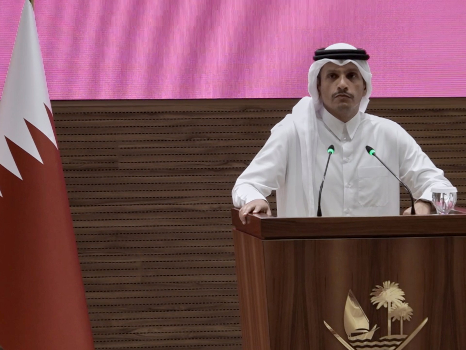 قطر تدعو إلى تضافر الجهود الإقليمية والدولية لتطبيق اتفاق غزة