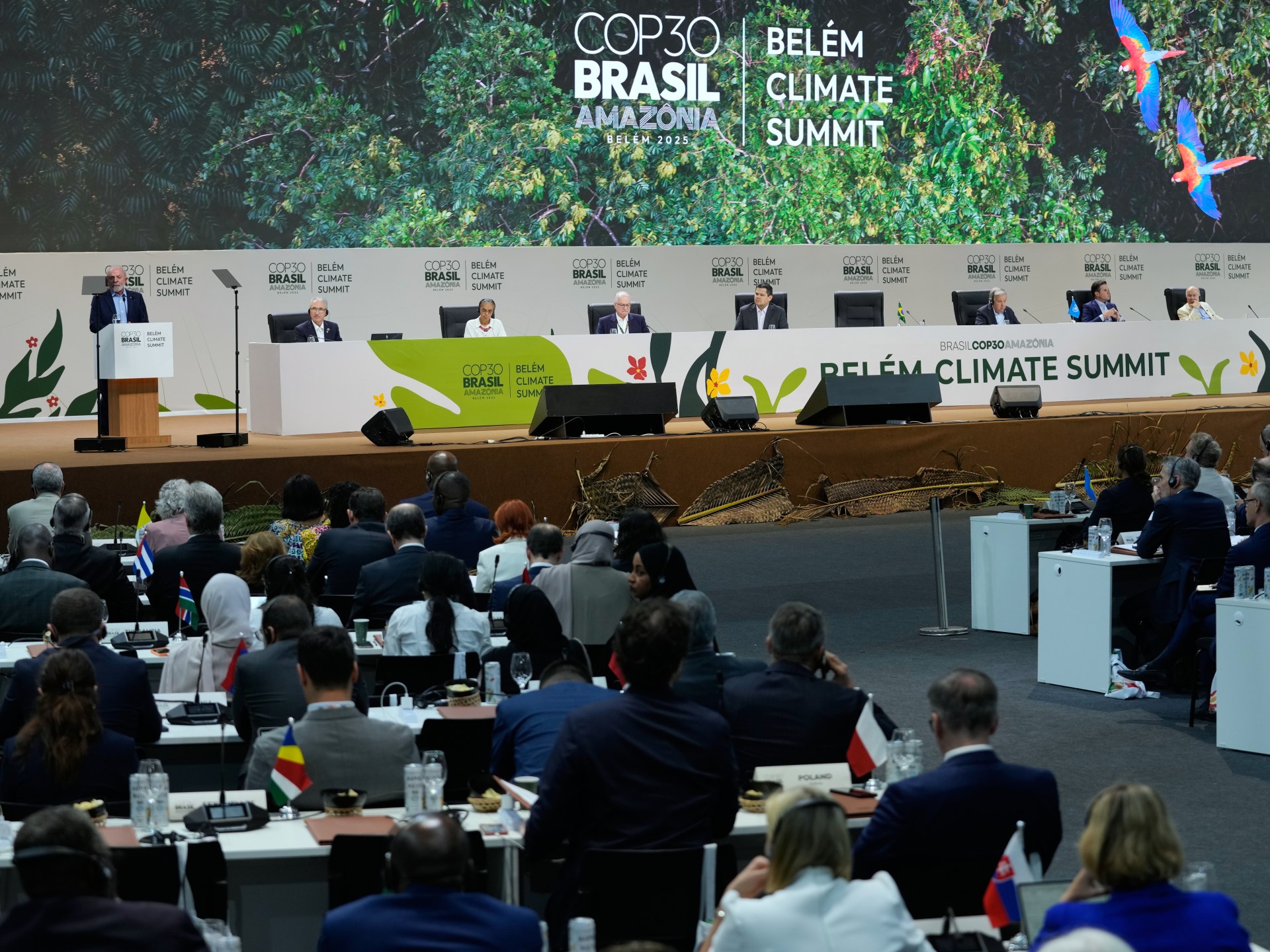 الذكاء الاصطناعي مثار اهتمام وجدل بمحادثات المناخ في البرازيل