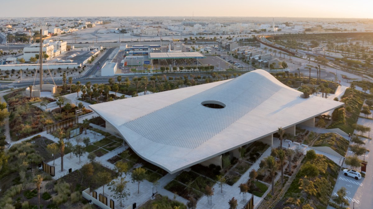 ‎"المجادِلة" يفوز بجائزة ريبا للعمارة في الشرق الأوسط 2025