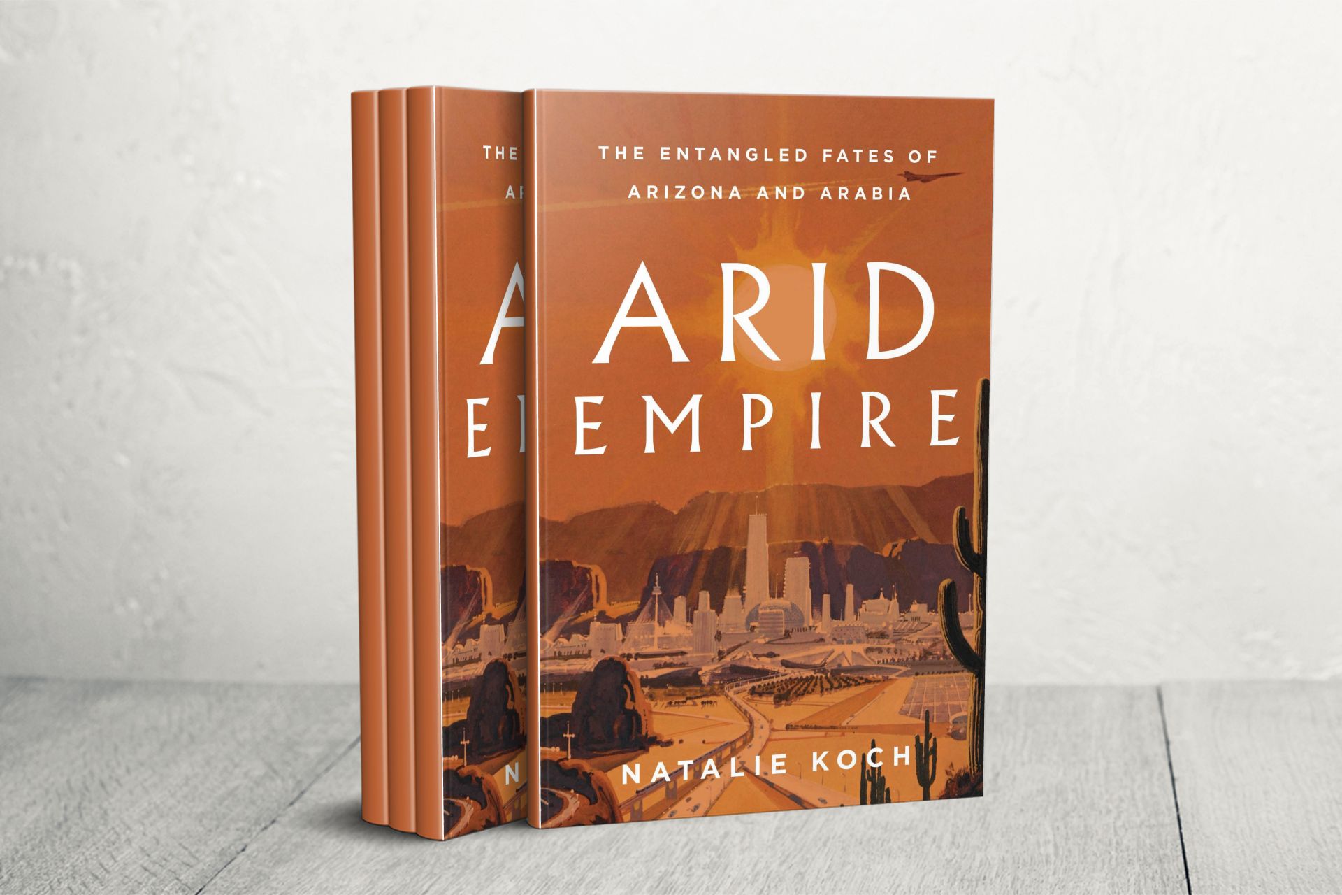 الأكاديمية ناتالي كوتش: "الإمبراطورية القاحلة" جنون استيطاني أميركي قديم للصحراء