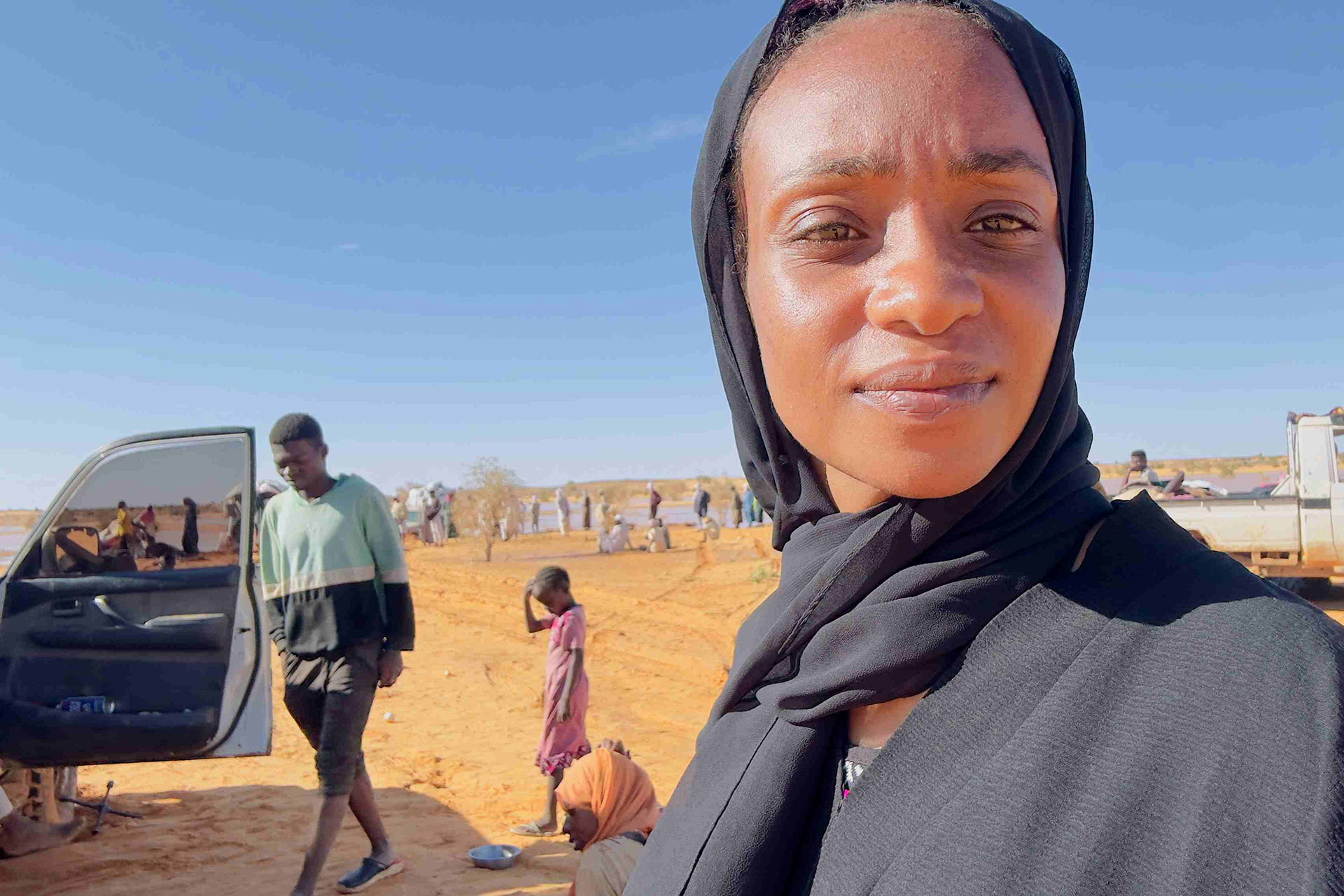 "عاين".. شبكة إخبارية تحدت أهوال الحرب لإطلاع العالم على ما يجري في السودان