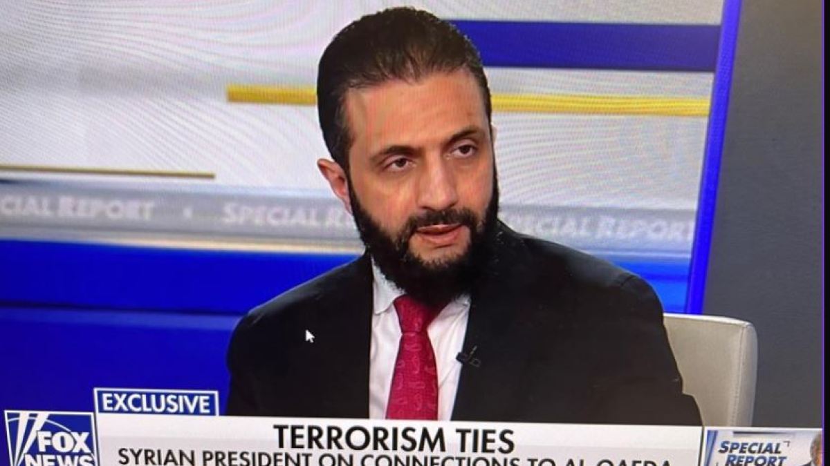 الشرع لفوكس نيوز: سوريا دخلت عهدا جديدا ولا تفاوض وشيك مع إسرائيل