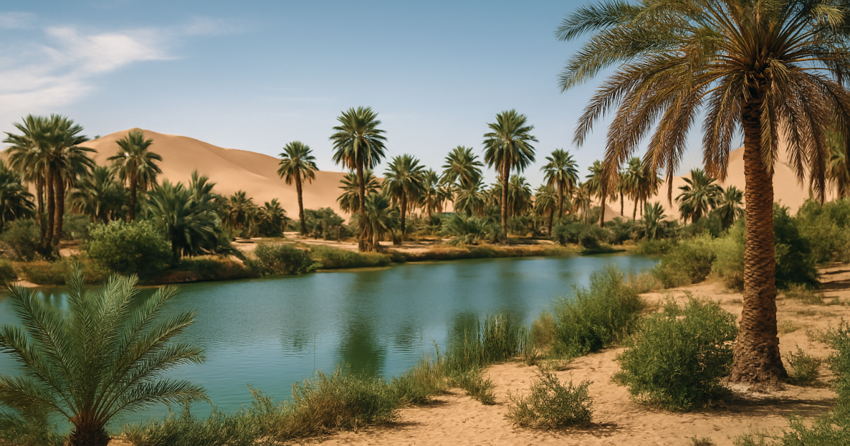 زحف الكثبان الرملية يهدد الواحات الأخيرة بالصحراء الكبرى