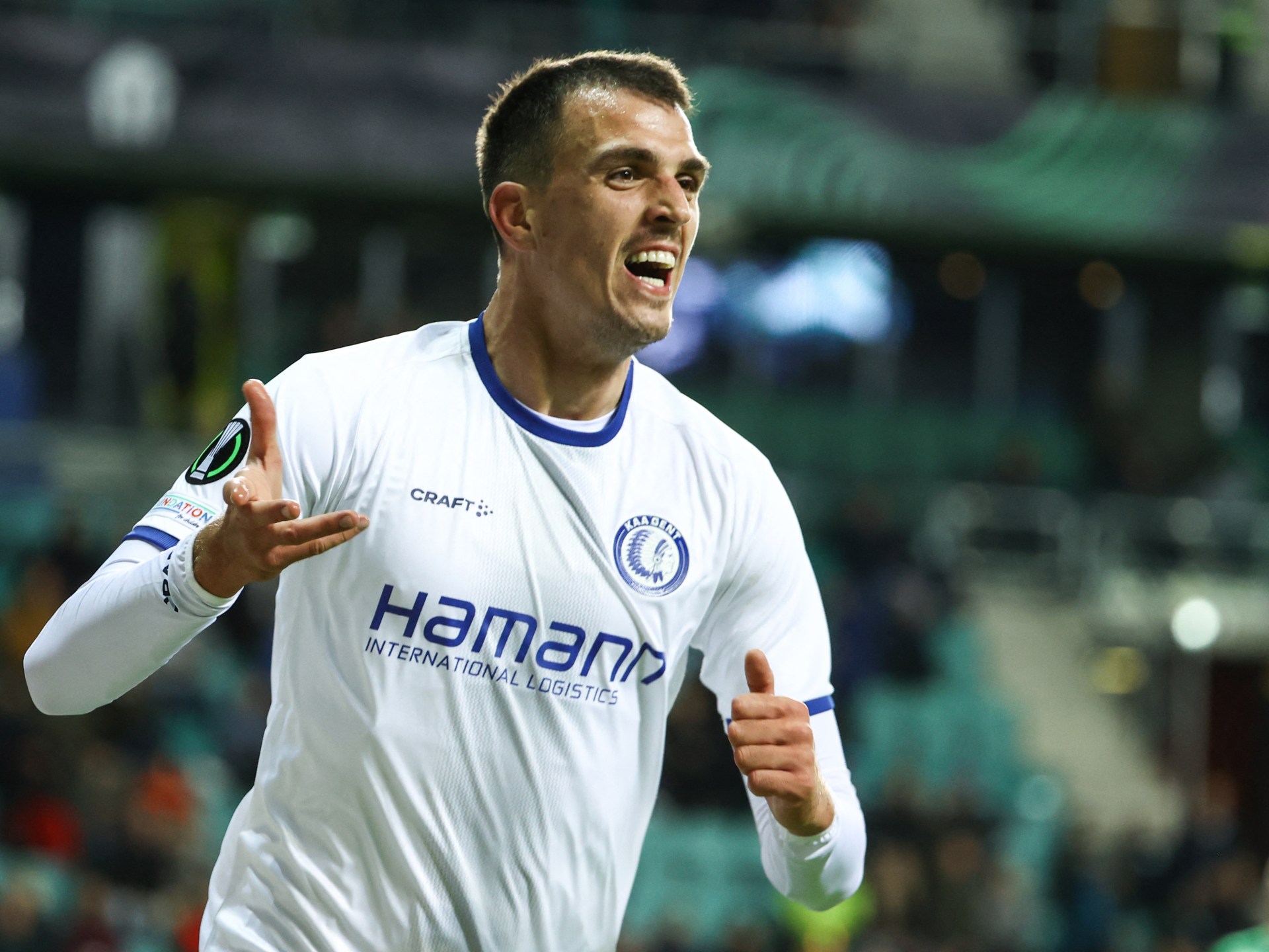 لاعب مغمور يتفوق على مبابي وهالاند في سباق الحذاء الذهبي