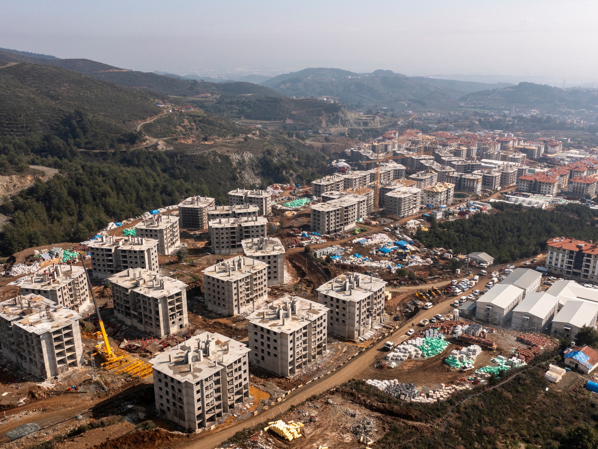 دراسة تتوقع تضاعف البصمة الكربونية لقطاع البناء بحلول عام 2050