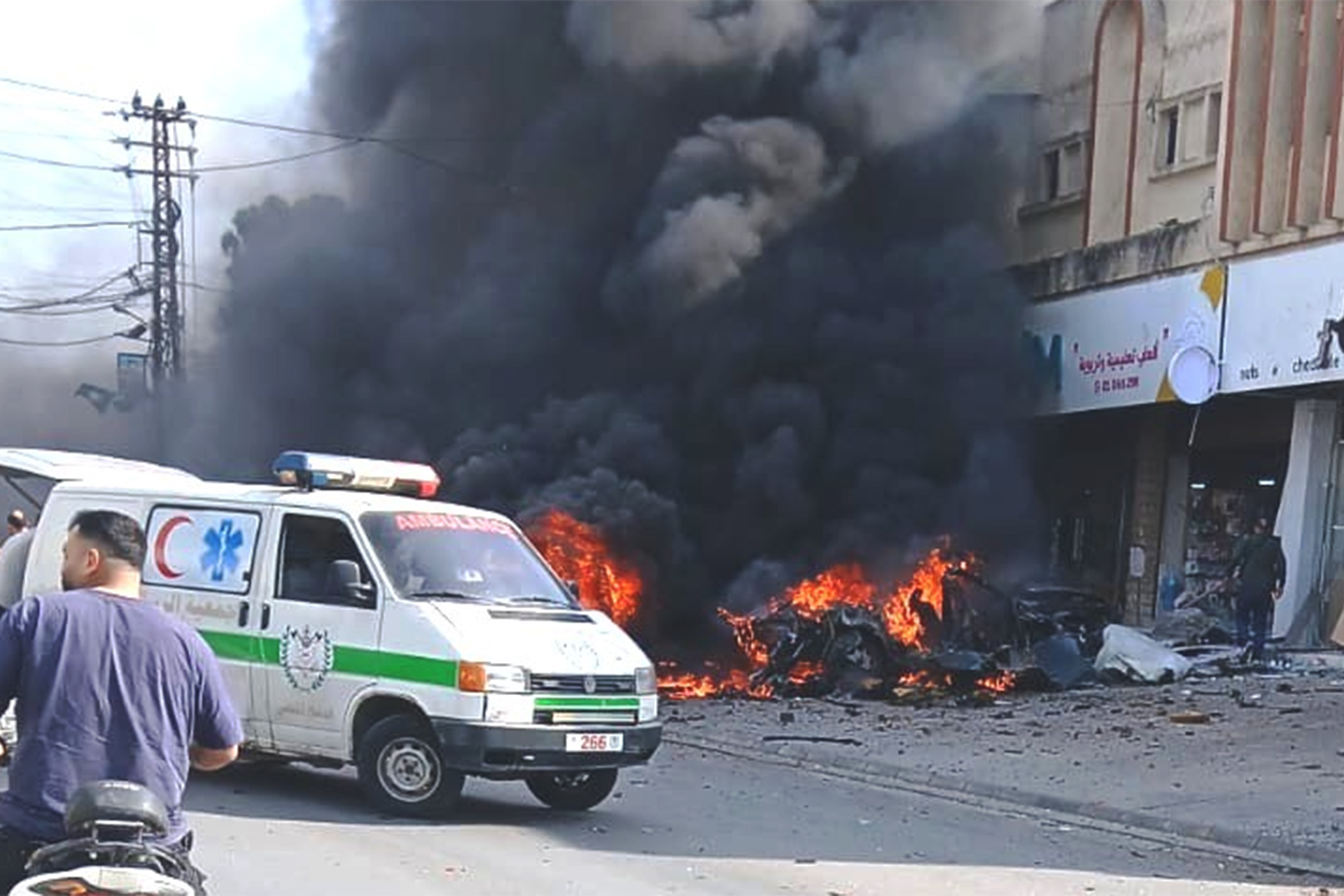 قتيل و7 جرحى بغارة إسرائيلية جنوبي لبنان