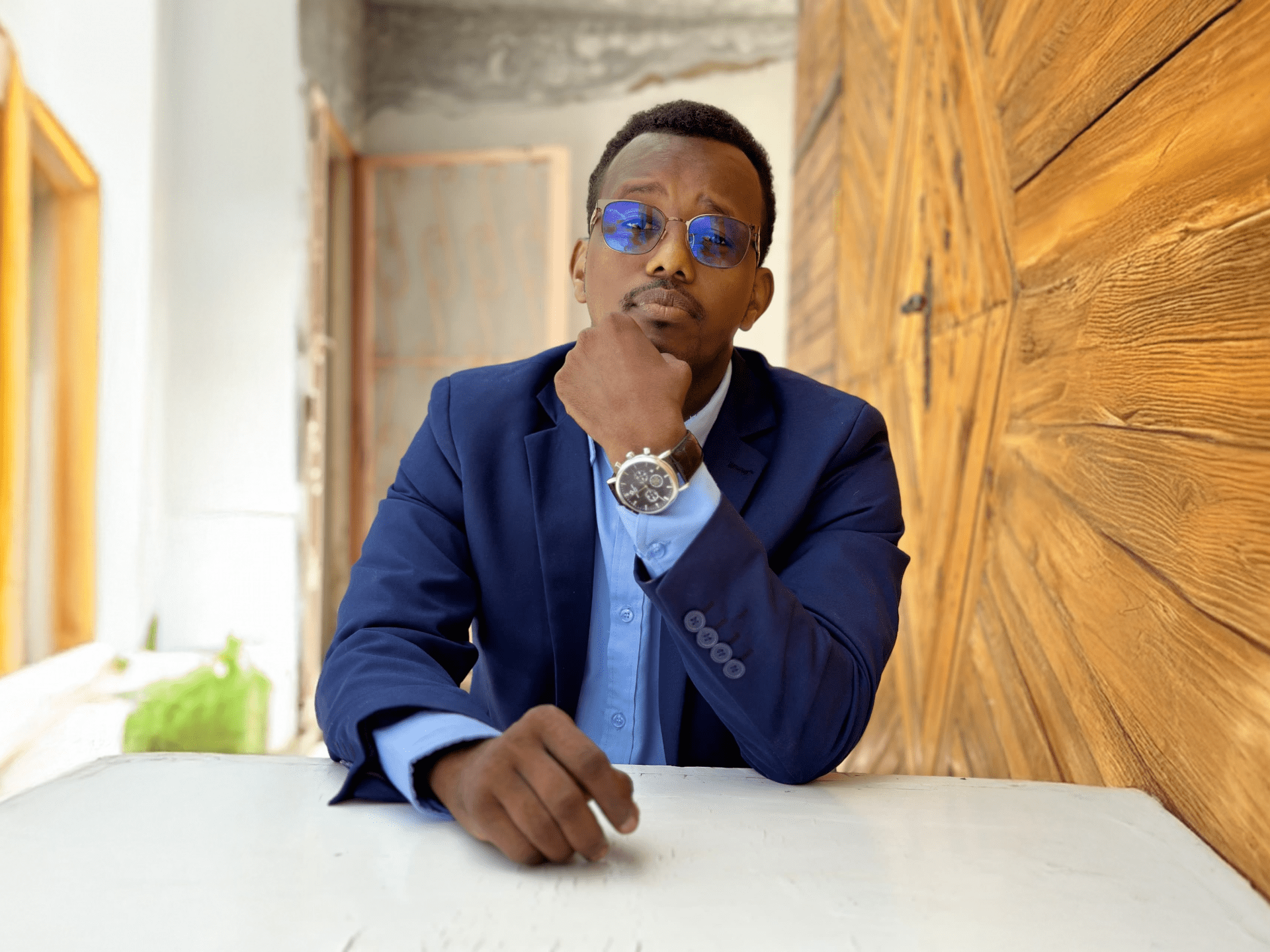 روزي جدي: العربية هي الثانية في بلادنا لأننا بالهامش العربي والأفريقي