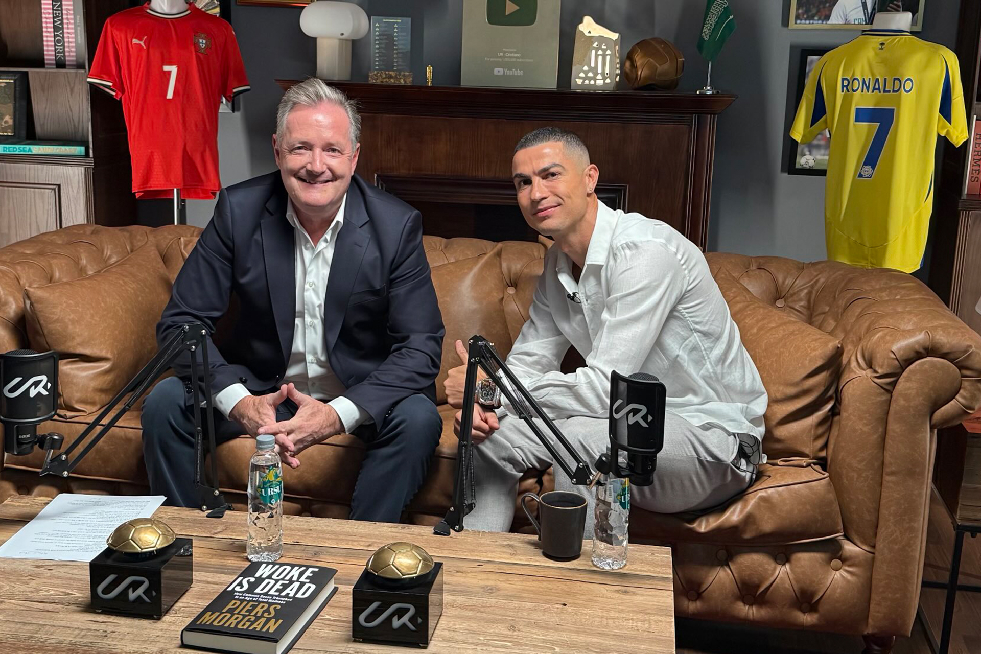 رونالدو: ميسي ليس أفضل مني