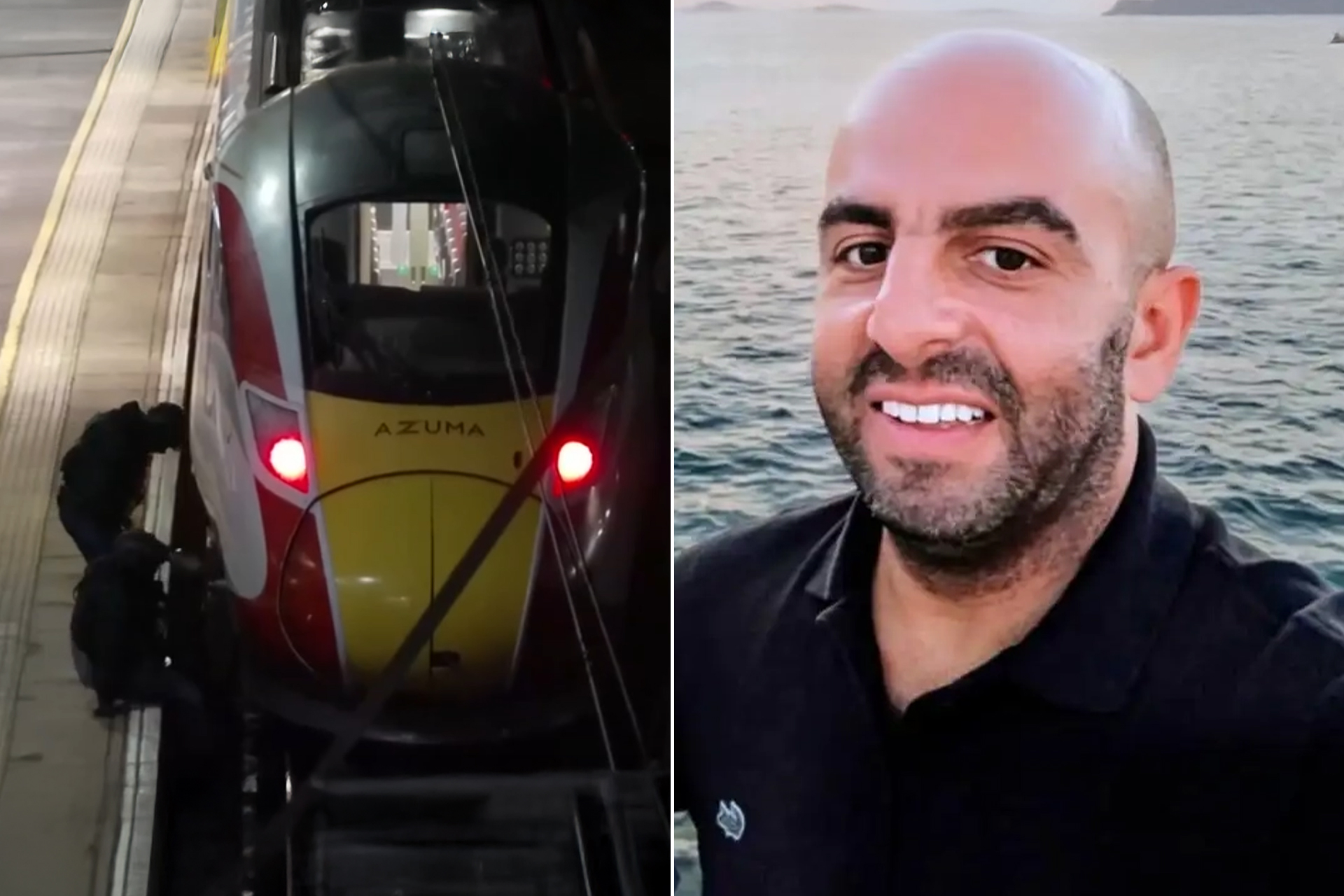 بريطانيا.. جزائري يتحول إلى بطل بعد إنقاذه العشرات من موت محقق