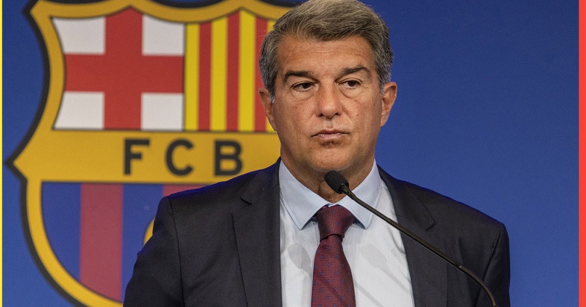 خوان لابورتا: ريال مدريد مصاب بفيروس اسمه برشلونة
