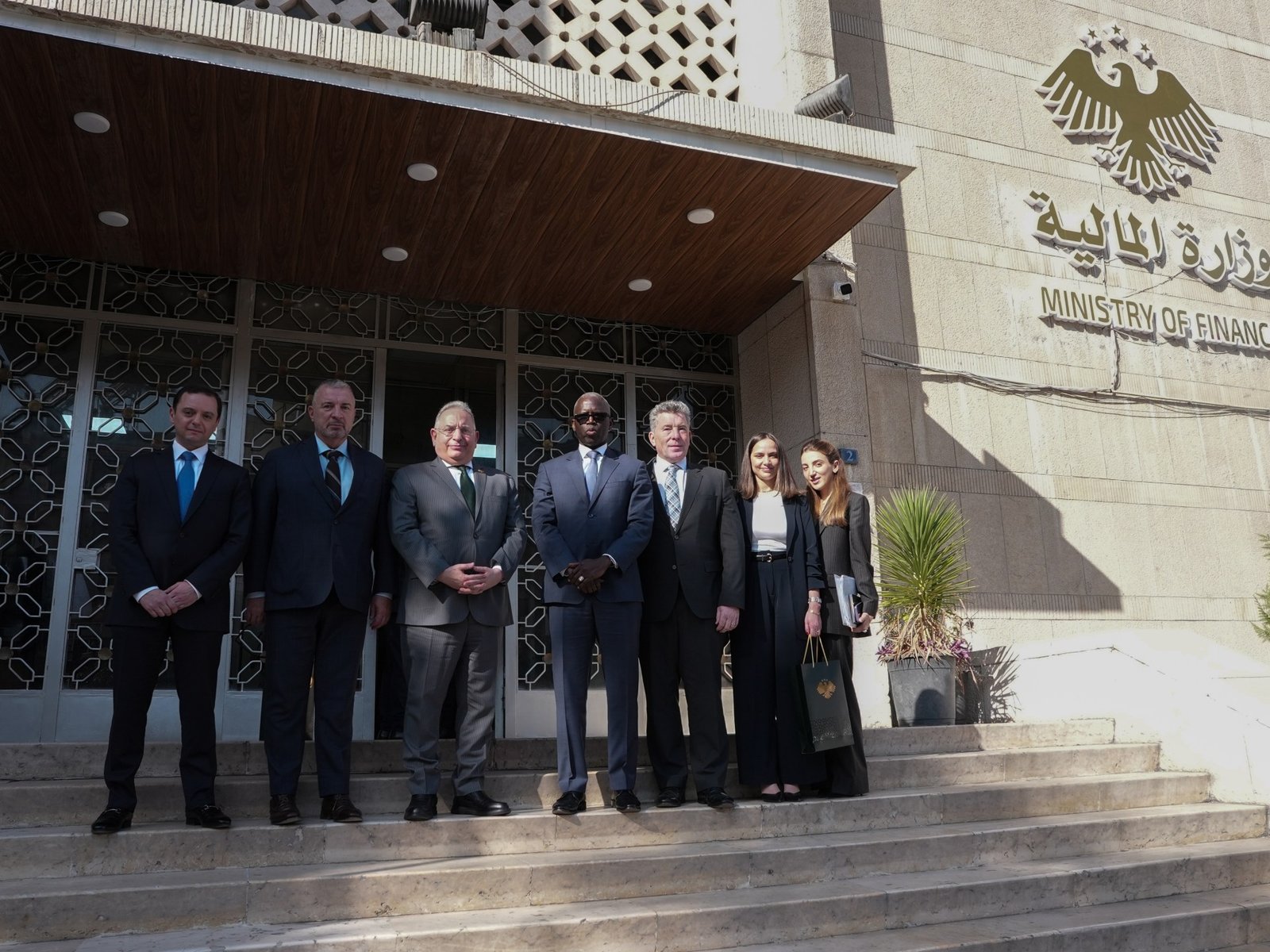 بعد لقاءات صندوق النقد دمشق تستقبل وفدا للبنك الدولي 1 DSC03006 1763630040
