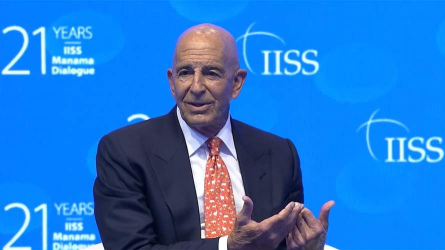 Tom Barrack calls Lebanon a ‘failed state,’ urges faster action on Hezbollah’s weapons