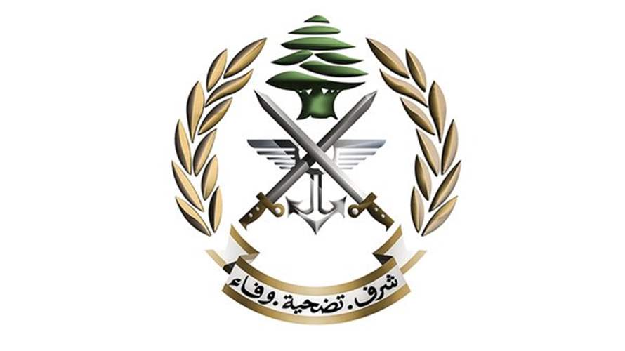 Lebanese army arrests wanted man in Baalbek on charges of drug trafficking and car theft