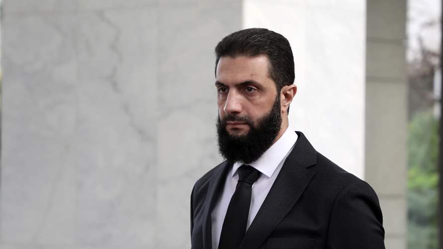 Syrian leader Sharaa to head to Washington in November: US envoy