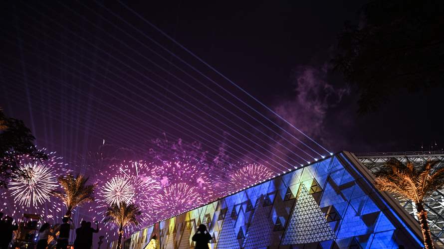 Sisi opens Grand Egyptian Museum, calls it 'new chapter in history'