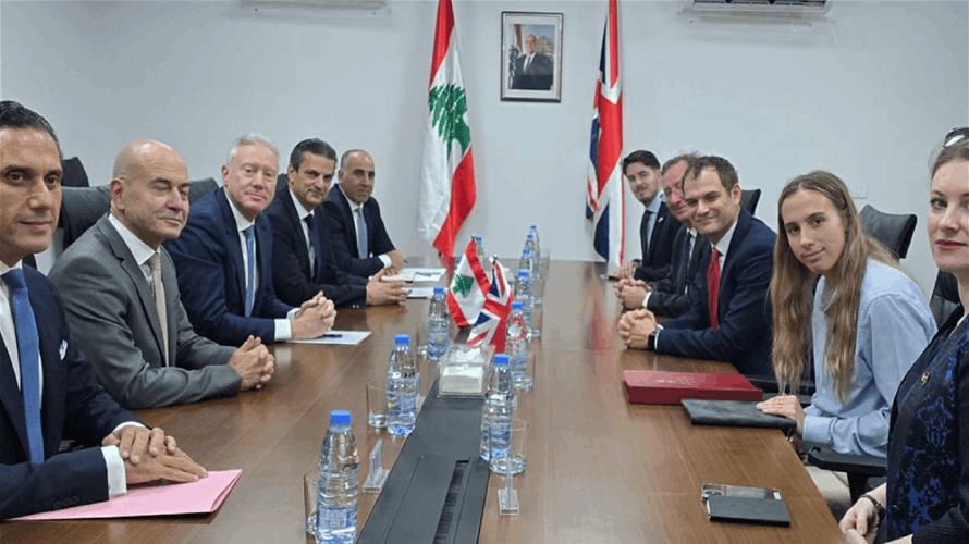 FM Rajji meets UK envoy, stresses diplomacy and disarmament under state authority