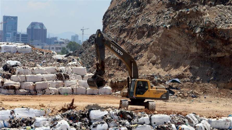 Beirut waste-sorting facility rebuilt after Beirut Port explosion, remains unused amid dispute