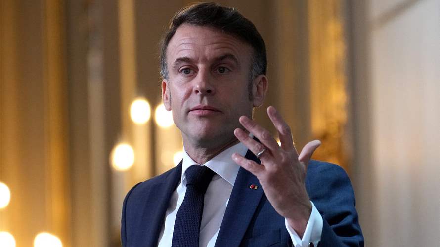 Macron asks Iran’s president for 'full release' of French nationals: Elysee