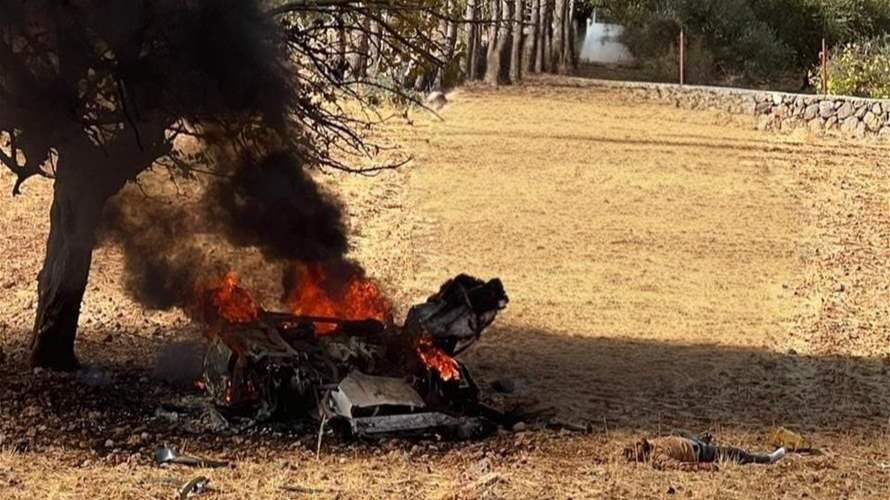 Israeli strike targets vehicle on Shebaa – Rashaya al-Wadi road