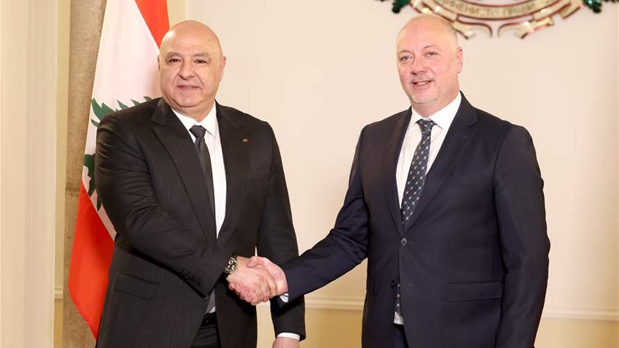 President Aoun meets Bulgarian leaders in Sofia, calls for stronger bilateral ties 3 Doc T 889418 638984496258465147