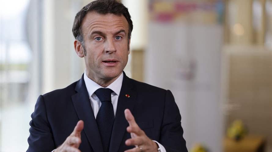 Israeli plans for annexation in West Bank would be 'red line': Macron 4 Doc T 889551 638984811855520081
