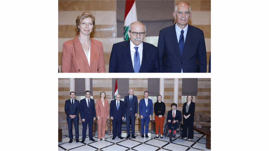 France pledges support for Lebanon’s reforms amid IMF talks