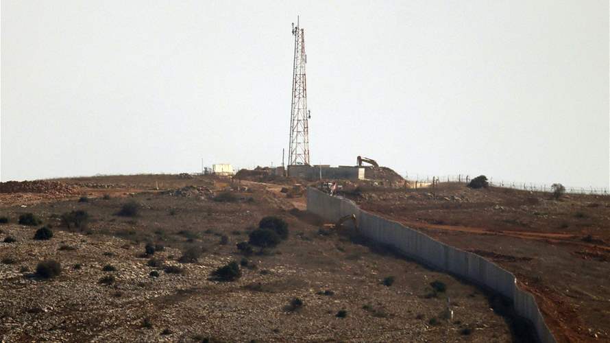 UN peacekeepers say Israel built walls inside Lebanon