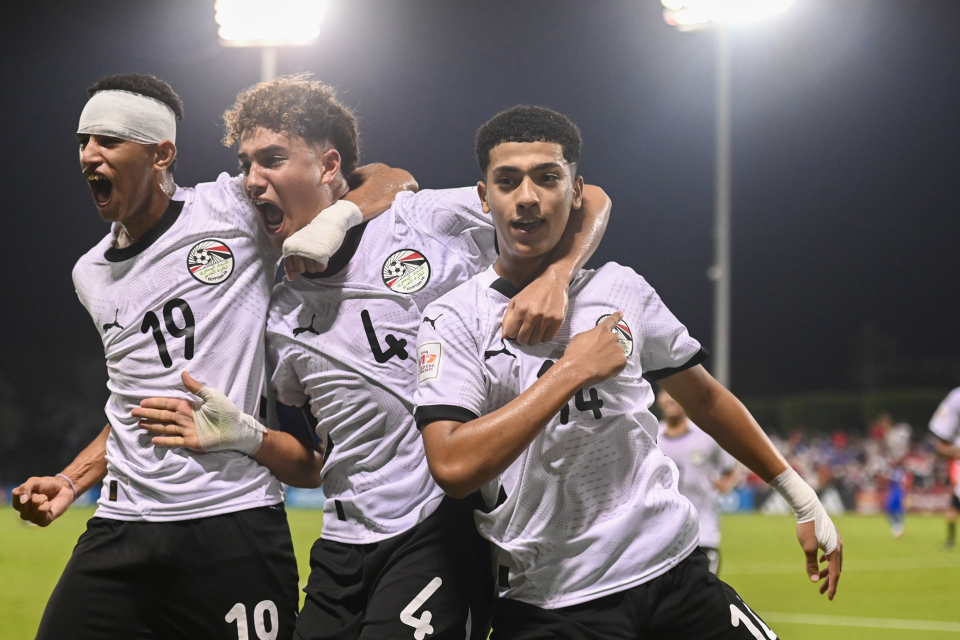 شاهد.. مصر تتصدر وإنجلترا تكتسح هاييتي بكأس العالم للناشئين