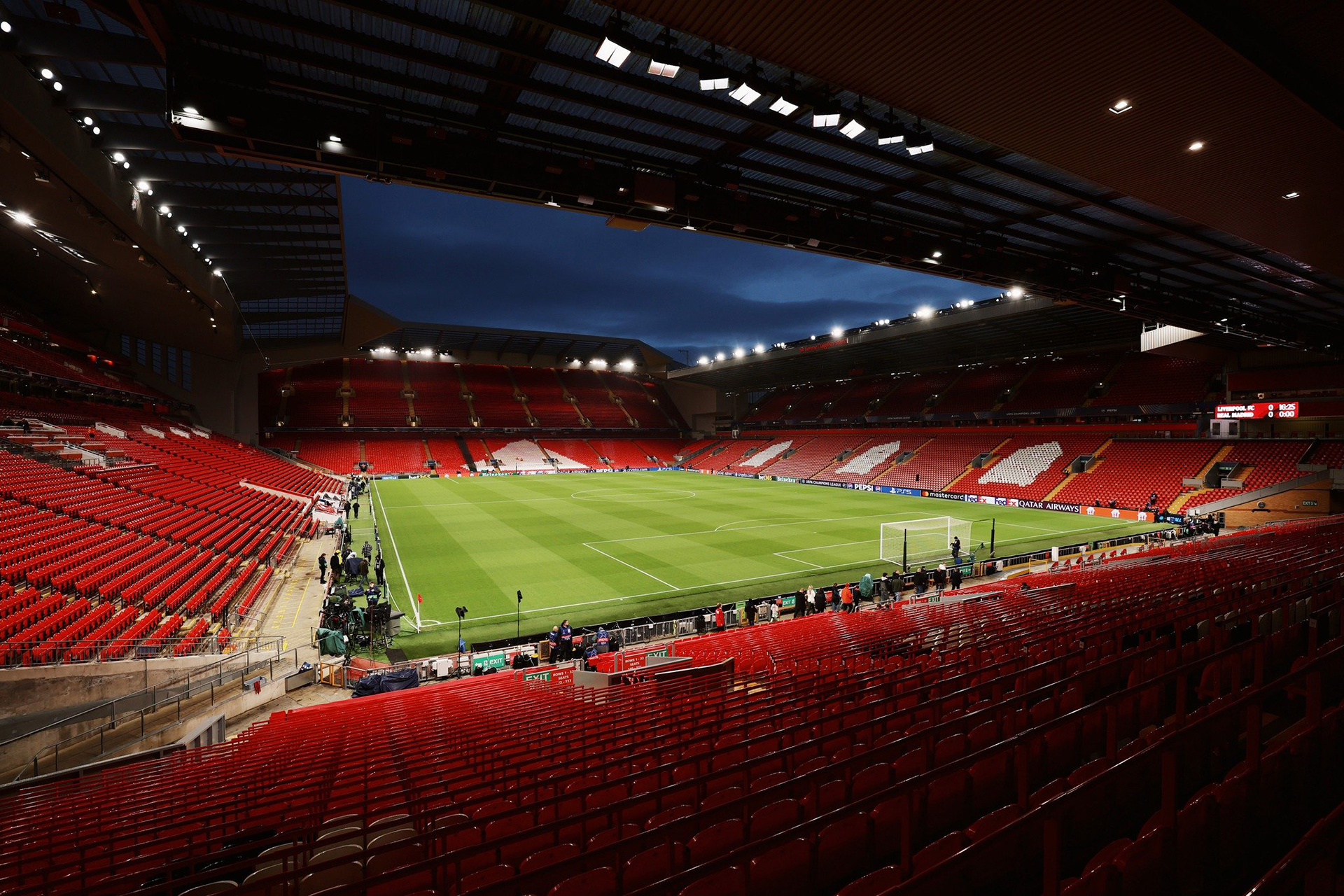 مباشر مباراة ليفربول ضد ريال مدريد بدوري أبطال أوروبا