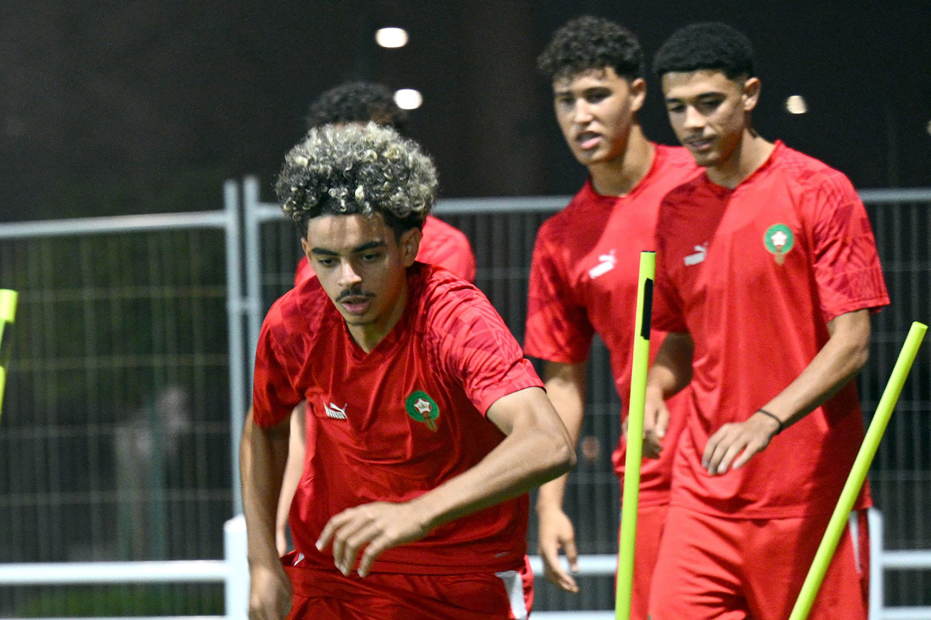 مباشر.. مباراة المغرب ضد الولايات المتحدة (0-0) في كأس العالم للناشئين
