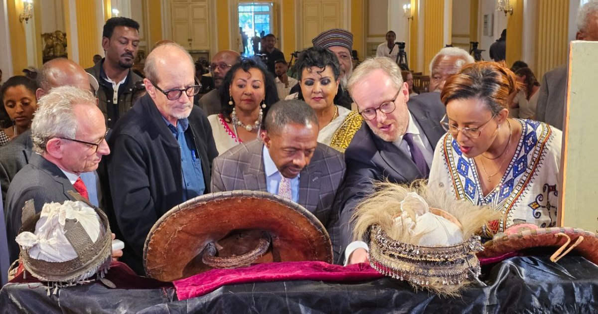 ألمانيا تعيد كنوزا إثيوبية بعد قرن