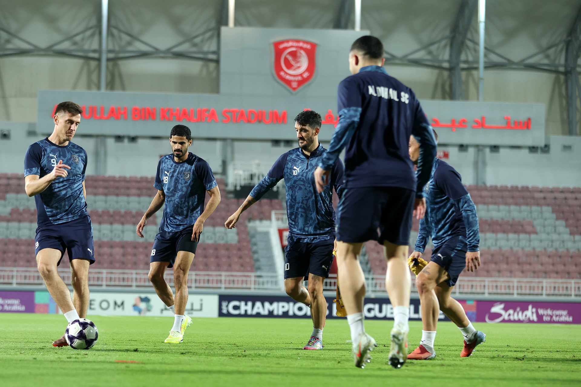 مباشر.. مباراة الدحيل والاتحاد في دوري أبطال آسيا للنخبة