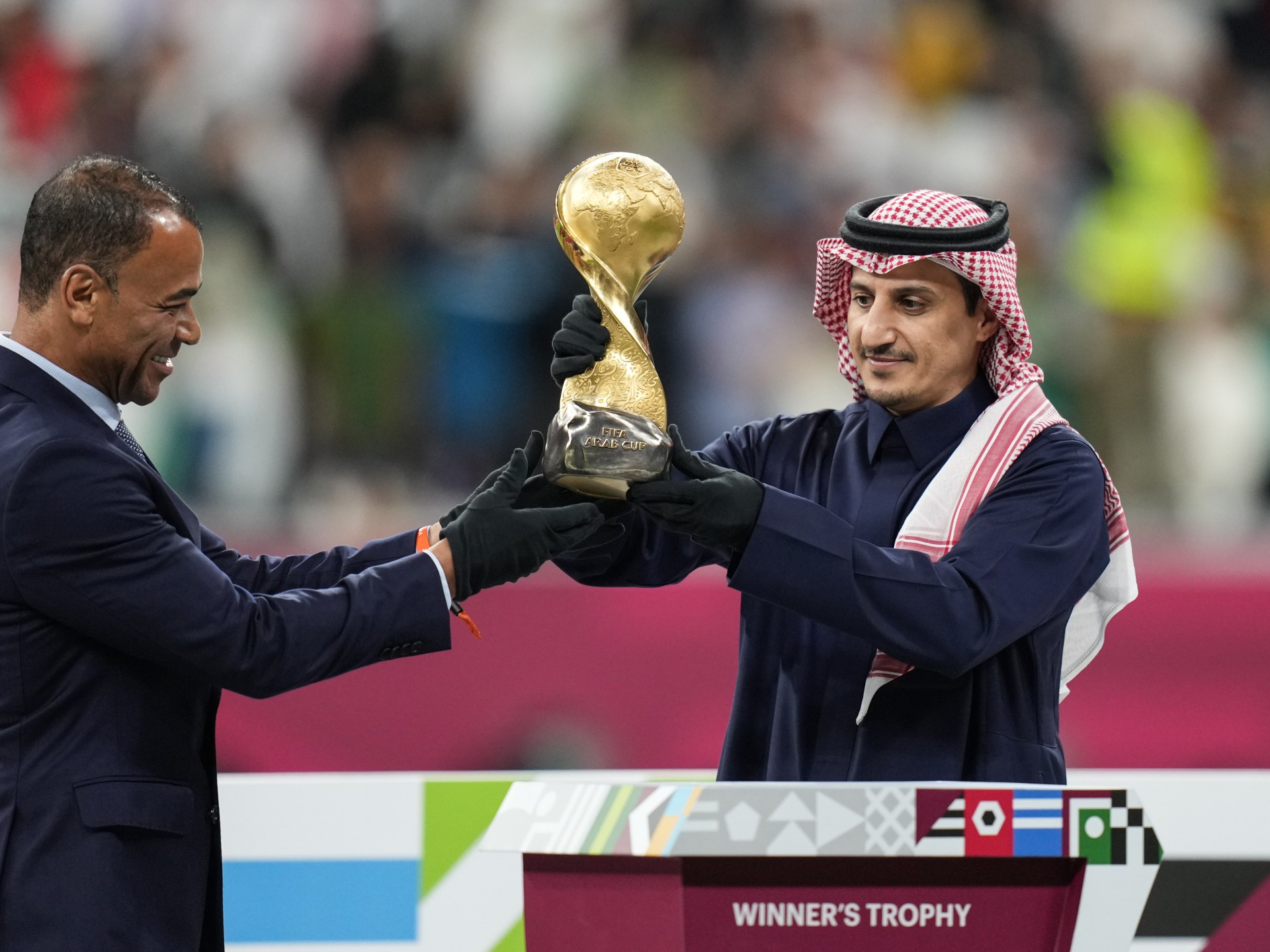 جدول مباريات كأس العرب 2025 والقنوات الناقلة المفتوحة