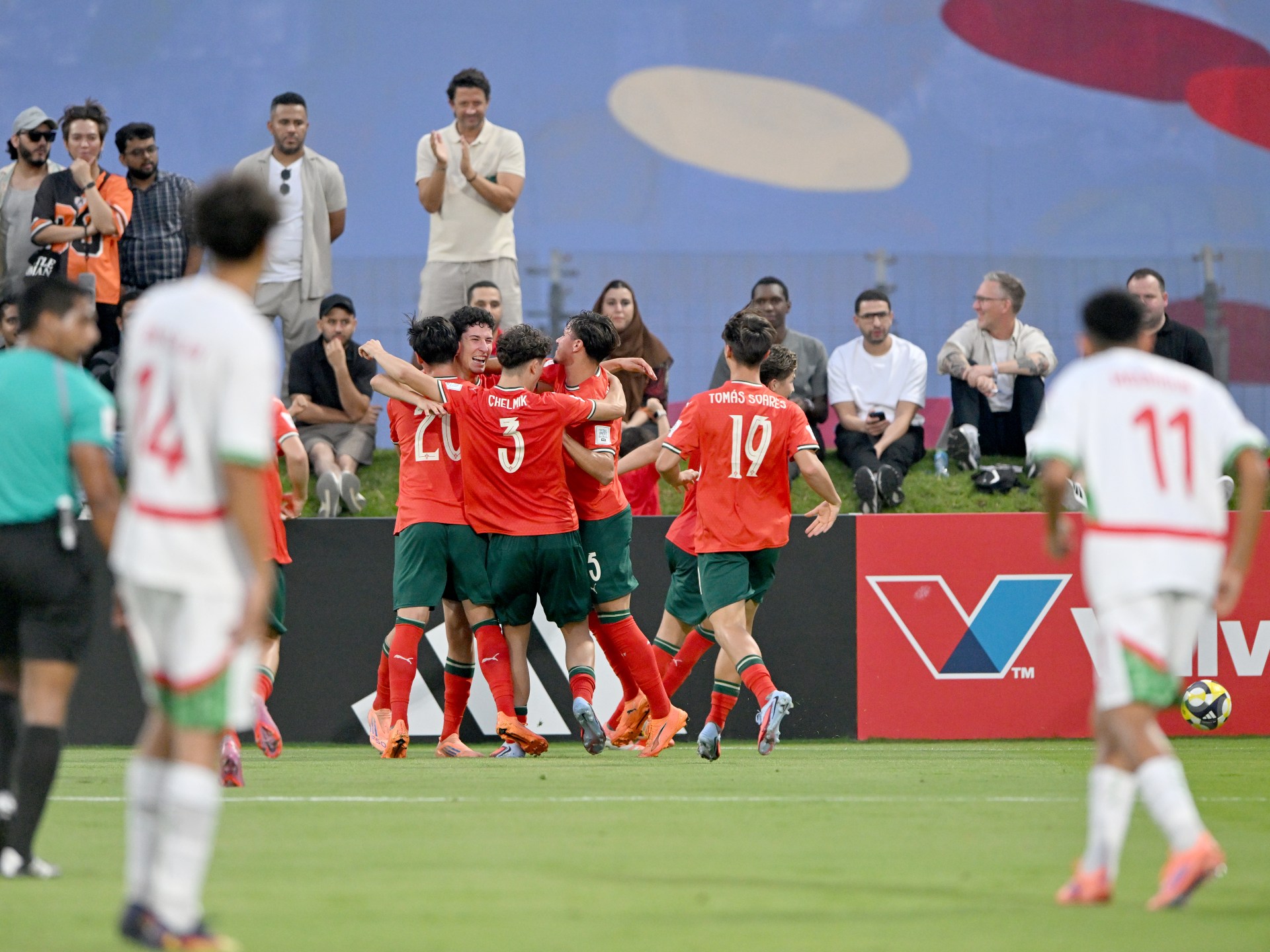 شاهد.. هزيمة المغرب وتونس والإمارات وتعادل قطر بمونديال الناشئين