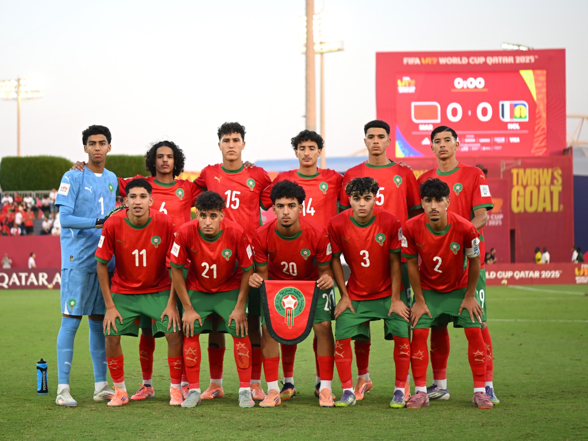 المنتخبات المتأهلة إلى دور الـ32 من كأس العالم تحت 17 عاما