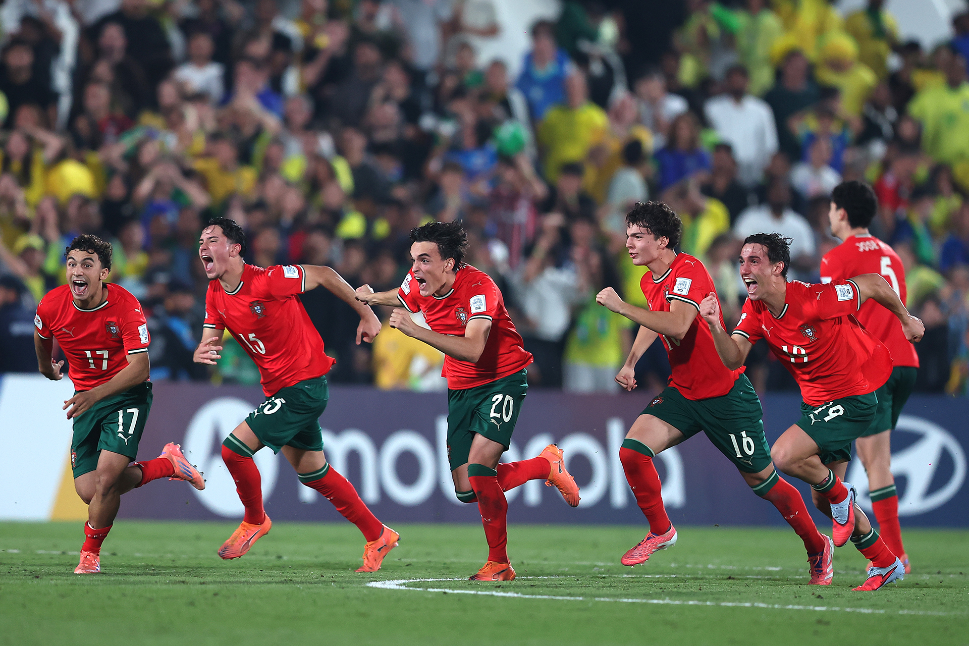 شاهد.. البرتغال تهزم البرازيل وتتأهل لنهائي مونديال الناشئين