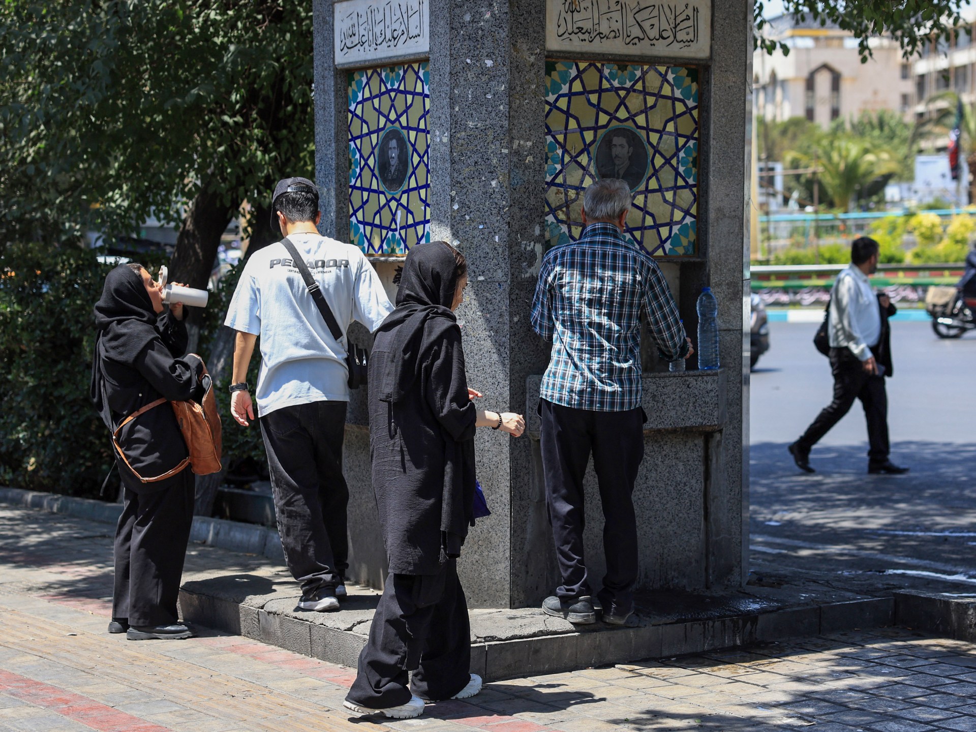 تفاقم أزمة المياه في إيران وسدود طهران ومشهد على حافة الجفاف