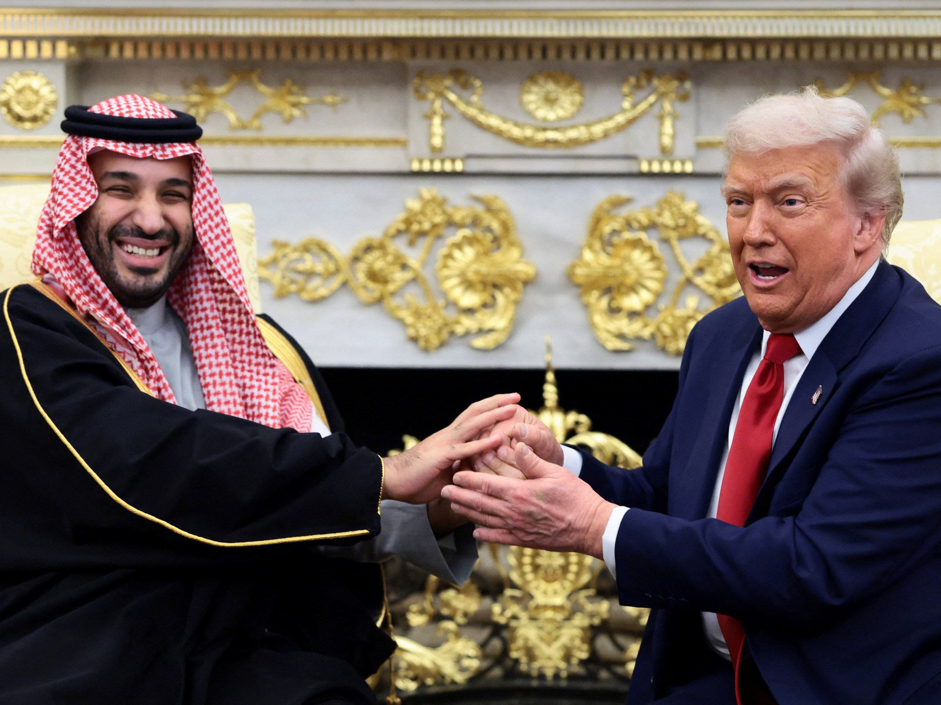 واشنطن والرياض تبرمان اتفاقات بشأن الطاقة النووية وطائرات إف-35