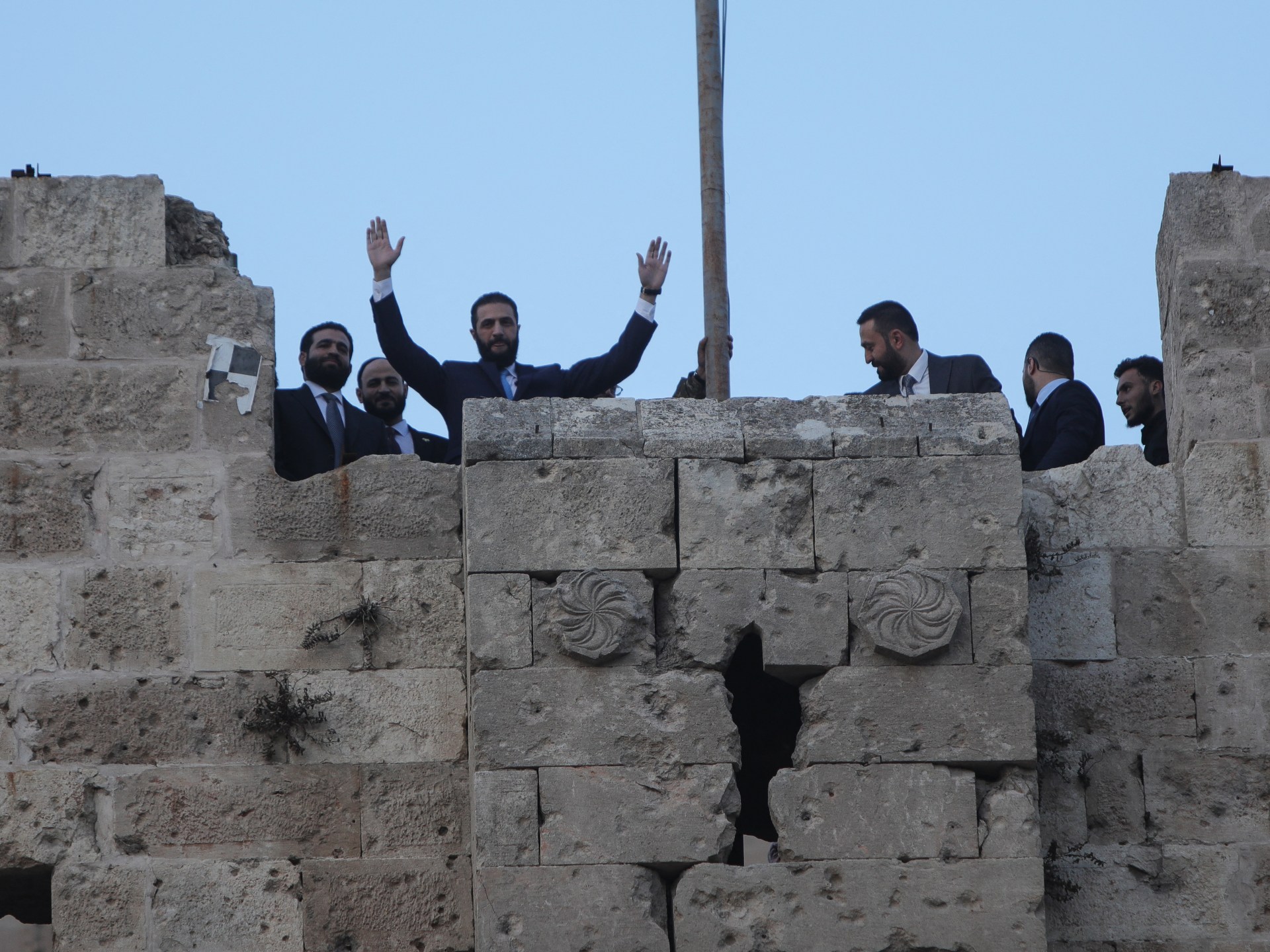 الشرع في حلب لإحياء ذكرى معركة الإطاحة بالأسد